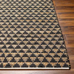 Tenecia Modern Black Area Rug