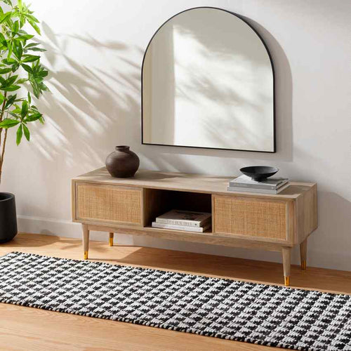 Tenecia Modern Ivory Area Rug