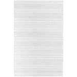 Precious Solid and Border Cream/Black Area Rug