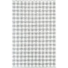 Jamaris Solid and Border Ivory Area Rug