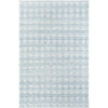 Jamaris Solid and Border Light Slate Area Rug