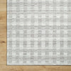Jamaris Solid and Border Medium Brown Area Rug
