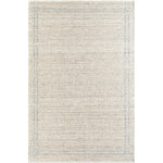 Janmichael Solid and Border Tan Area Rug