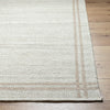 Janmichael Solid and Border Ivory Area Rug