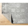 Yevette Traditional Dark Gray Area Rug