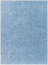 Charon Shag Denim Area Rug