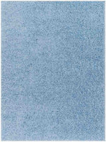 Charon Shag Denim Area Rug