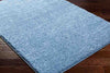 Charon Shag Denim Area Rug