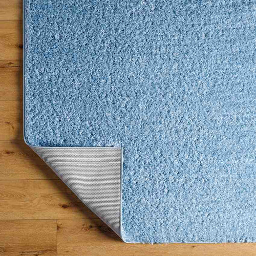 Charon Shag Denim Area Rug