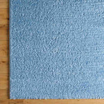 Charon Shag Denim Area Rug
