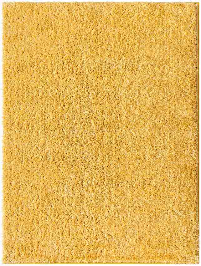 Charon Shag Saffron Area Rug