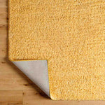 Charon Shag Saffron Area Rug