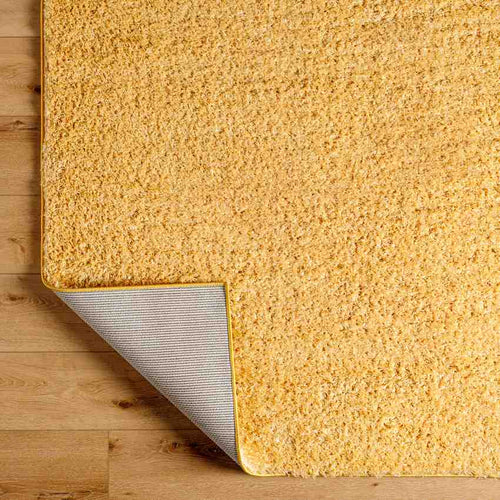 Charon Shag Saffron Area Rug