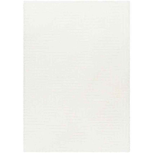 Magdiel Modern Ivory Area Rug