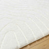 Favio Modern Light Beige Area Rug