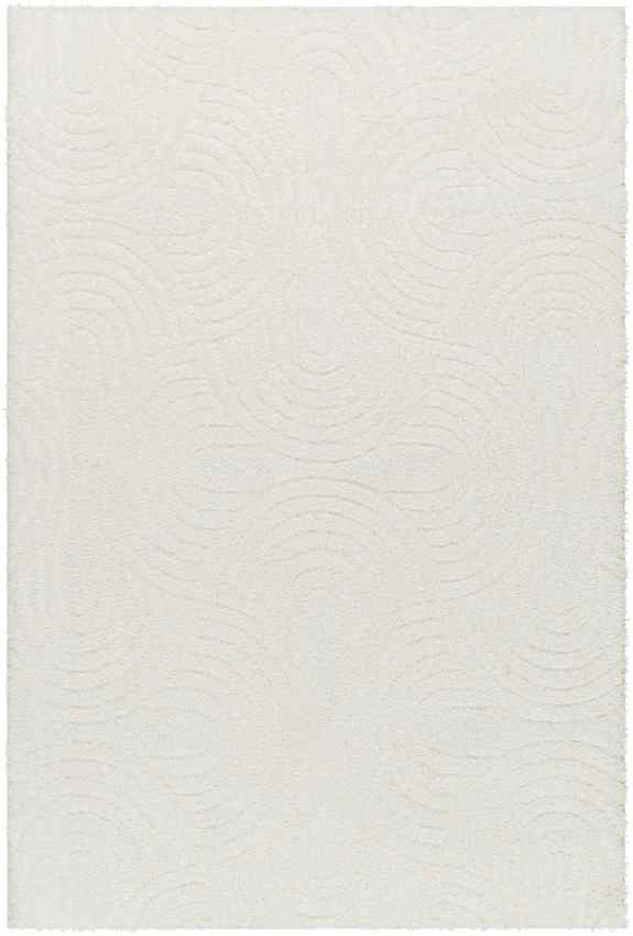 Shaquitta Modern Light Beige/Ivory Area Rug