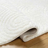 Shaquitta Modern Light Beige/Ivory Area Rug