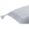 Raffinee Silver Pillow Cover