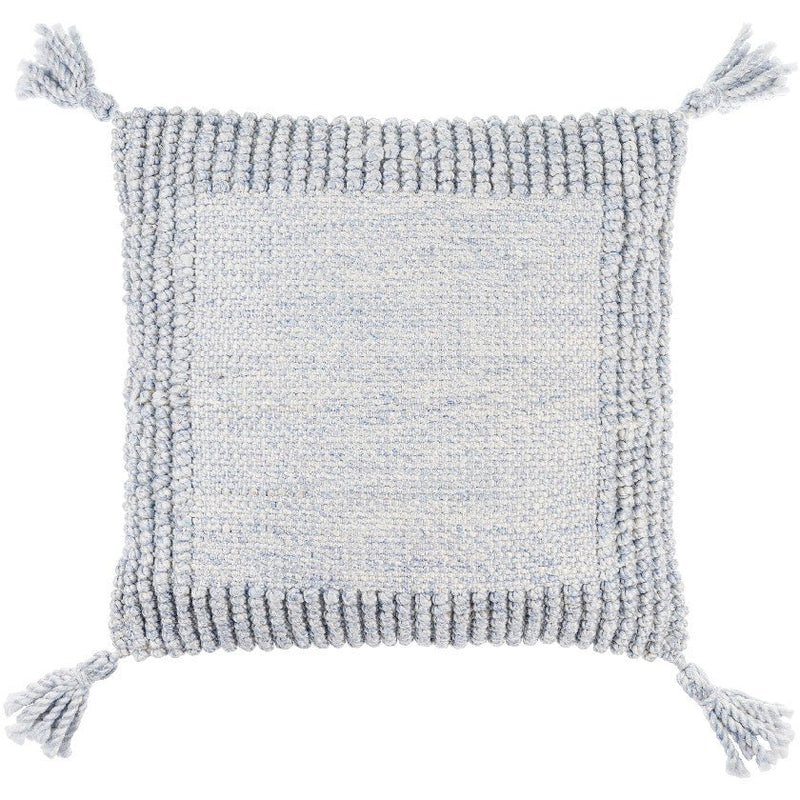 Raffinee Silver Pillow Cover