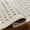 Virgie Modern Light Gray/Cream Area Rug