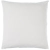 Takeria Light Silver  Pillow Cover