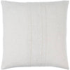 Takeria Light Silver  Pillow Cover