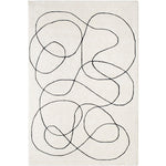 Annissa Modern Cream Area Rug