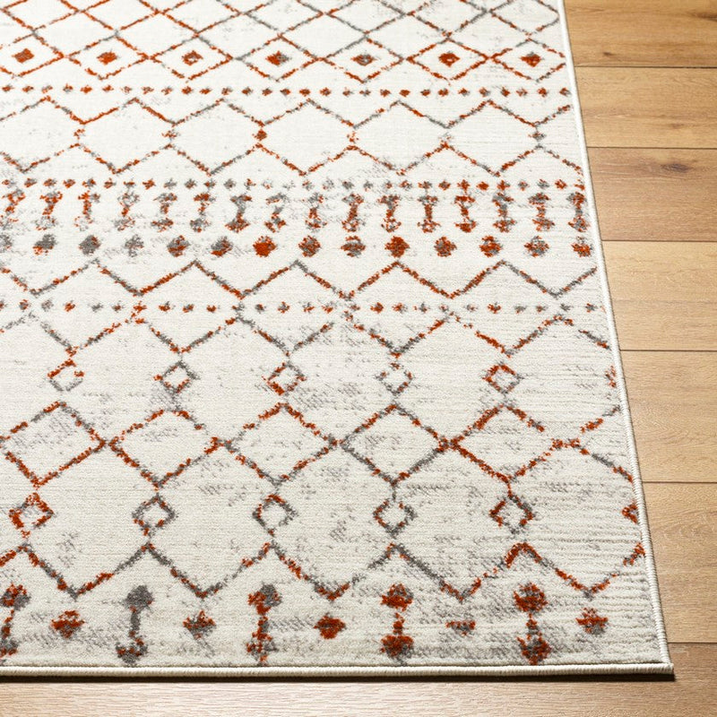 Olburgen Global Cream Area Rug