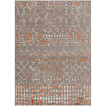 Olburgen Global Medium Gray Area Rug