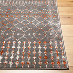 Olburgen Global Medium Gray Area Rug