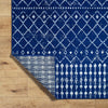 Olburgen Global Dark Blue/Charcoal Area Rug