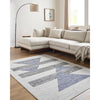 Plasmolen Modern Light Gray Area Rug