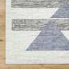 Plasmolen Modern Light Gray Area Rug