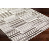 Shamaya Modern Light Gray Area Rug
