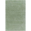 Jett Solid and Border Moss Area Rug