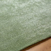 Jett Solid and Border Moss Area Rug