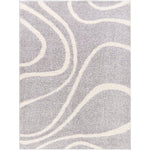 Memorie Modern Light Slate Area Rug