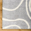 Memorie Modern Light Slate Area Rug