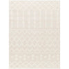 Daris Modern Cream Area Rug