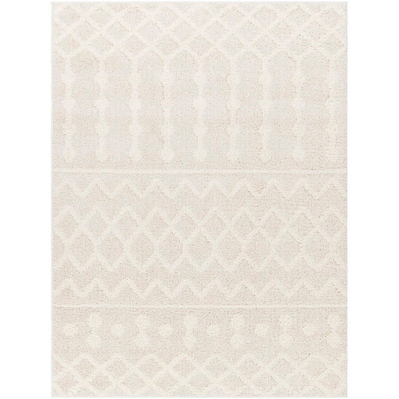 Daris Modern Cream Area Rug