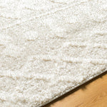 Daris Modern Cream Area Rug