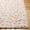 Nyisha Modern Beige/Light Pink Area Rug