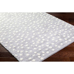 Nyisha Modern Gray Area Rug