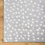 Nyisha Modern Gray Area Rug