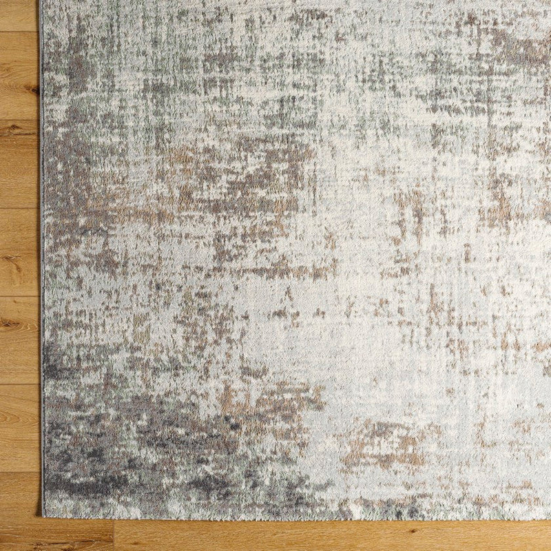 Sherborne Modern Dark Brown Area Rug