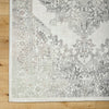 Ulvend Traditional Light Brown/Medium Gray Area Rug