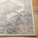 Ulvend Traditional Light Brown/Medium Gray Area Rug