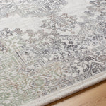 Ulvend Traditional Light Brown/Medium Gray Area Rug