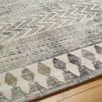 Shepshed Global Dark Gray Area Rug