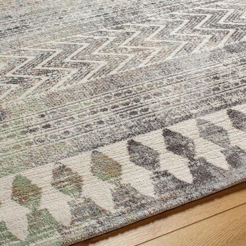 Shepshed Global Dark Gray Area Rug